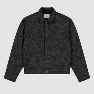 Arte - Veste Allover Noir