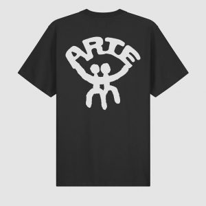 Arte - T-shirt Together Noir