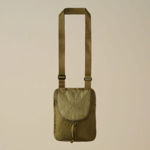C.P. Company - Sac Plain Paper Touch Shoulder Elmwood green