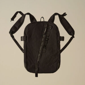 C.P. Company - Sac à dos Plain Paper Touch Black