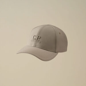 C.P. Company - Casquette C.P. Shell Logo London Fog