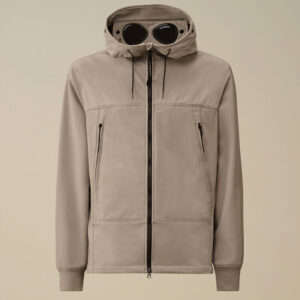 C.P. Company - Blouson C.P. Shell-R Goggle Jacket London Fog - Grey