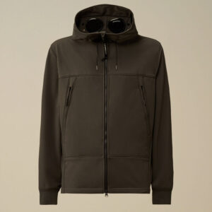 C.P. Company - Blouson C.P. Shell-R Goggle Jacket Dark Shadow - Grey