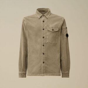 C.P. Company - Surchemise Corduroy Lens Fallen Rock
