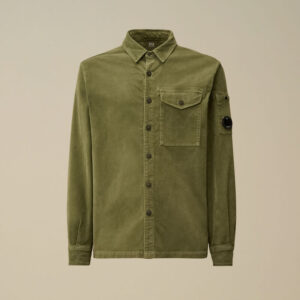 C.P. Company - Surchemise Corduroy Lens Green Banana