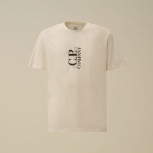 C.P. Company - Tee-shirt Jersey 30/1 Gauze white