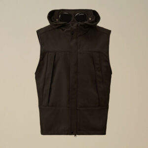 C.P. Company - Gilet C.P. Shell-R Google Black