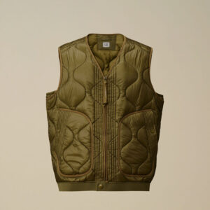 C.P. Company - Gilet Liner Padded Elmwood Green