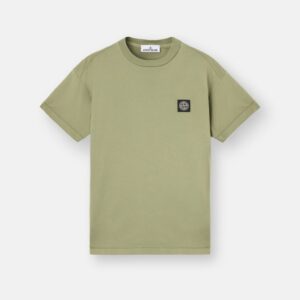 Stone Island - 2100027 T-shirt coton jersey Vert Sauge