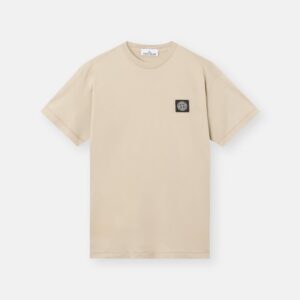 Stone Island - 2100027 T-shirt coton jersey Désert