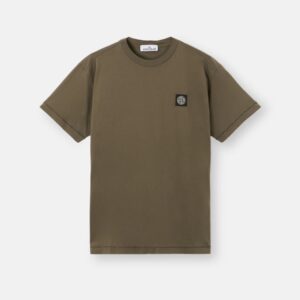 Stone Island - 2100027 T-shirt coton jersey Military Green
