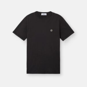 Stone Island - 2100027 T-shirt coton jersey Noir