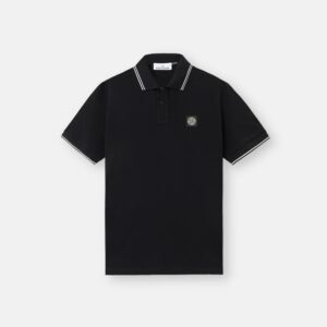 Stone Island - 2200007 Polo Slim Noir