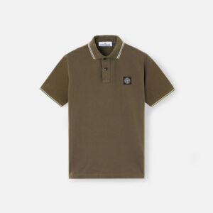 Stone Island - 2200007 Polo Slim Military Green