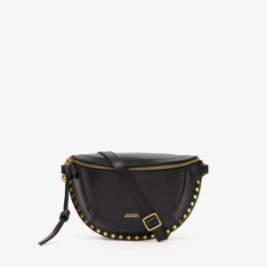 ISABEL MARANT - Sac Skano Cuir lisse Noir