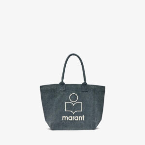 ISABEL MARANT - Sac Small Yenky Faded Black