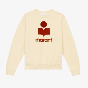 ISABEL MARANT - Sweatshirt Mikoy Beige / Rust