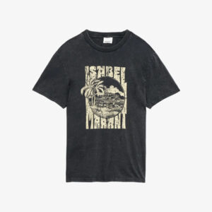 ISABEL MARANT - Tee-shirt Honore Faded Black
