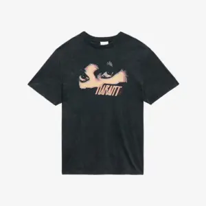 ISABEL MARANT - Tee-shirt Hugo Faded Black