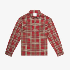 ISABEL MARANT - Polo Orelien Deep Red