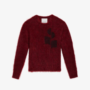 ISABEL MARANT - Pull Mirello Deep Red