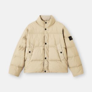Stone Island - 4100010 Doudoune Crinkle Reps Ny Désert