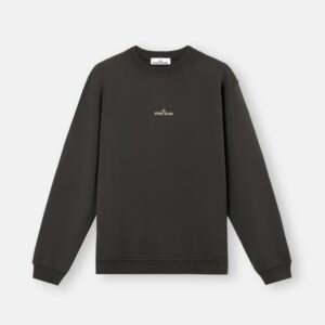 Stone Island - 6100018 Sweatshirt Coton Fleece Gris Plomb