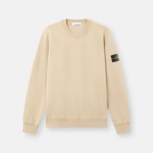 Stone Island - 6100060 Sweatshirt Organic coton Désert
