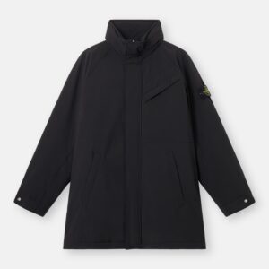 Stone Island - 7100002 Manteau Soft Shell R_E.Dye Noir