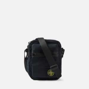 Stone Island - 9200019 Sacoche Aluminium Tela Noir