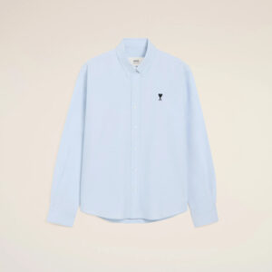 AMI - Chemise Ami de Coeur Bleu Ciel