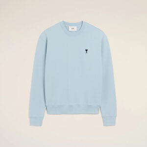 AMI - Sweat Ami de Coeur Bleu Ciel