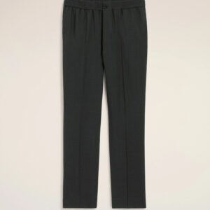 AMI - Pantalon Taille Elastique Anthracite