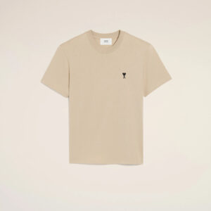 AMI - T-Shirt Ami de Coeur Café Crème