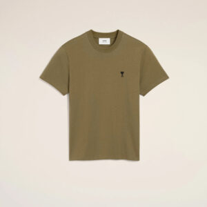 AMI - T-Shirt Ami de Coeur Bronze