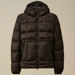 C.P. Company - Doudoune D.D Shell Hooded Black