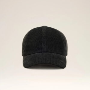 AMI - Casquette Ami de Coeur Velours Anthracite