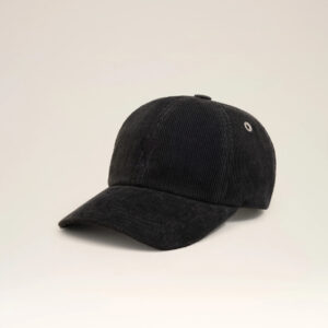 AMI - Casquette Ami de Coeur Velours Anthracite