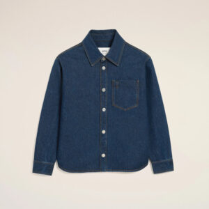 AMI - Surchemise denim Ami de coeur Indigo