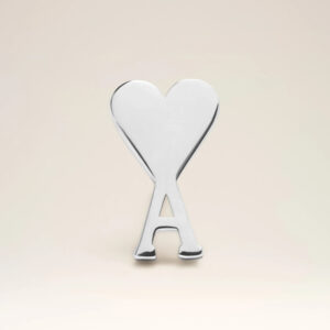 AMI - Boucle d'Oreille Ami de coeur Argent