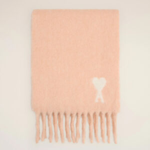 AMI - Echarpe Ami de Coeur Alpaga Poudre