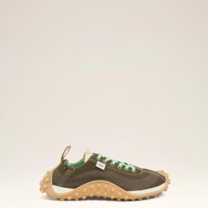 AMI - Basket Mirage en Mesh Bronze