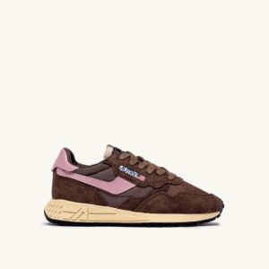 AUTRY - Basket Reelwind en daim et nylon / mesh Plug et Zephyr