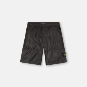 Stone Island - L100004 Short Ripstop Light Nylon Gris Plomb