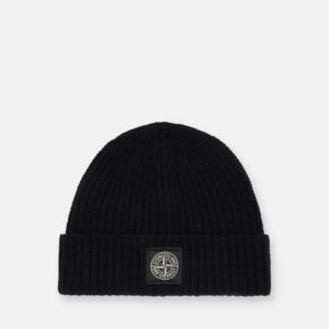 Stone Island - N100012 Bonnet Light rws Noir