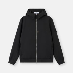 Stone Island - Q100004 Soft Shell R_E.Dye Blouson Noir