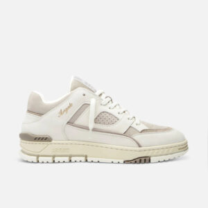 AXEL ARIGATO - Basket Area Lo Taupe/Off White