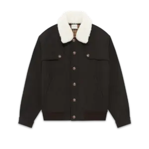 Drôle de Monsieur - Le Blouson Laine Marron