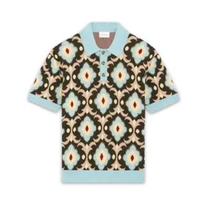 Drôle de Monsieur - La maille Polo Tapisserie Kaki