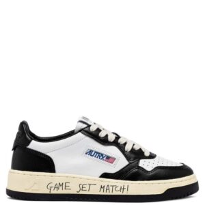 AUTRY - Basket Medalist Noir et Blanc Game Set Match